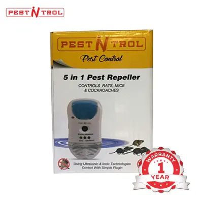 Pest-N-Trol - 5 in 1 Pest Repeller