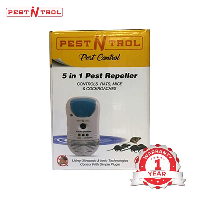 Pest-N-Trol - 5 in 1 Pest Repeller