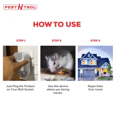 Pest-N-Trol - 5 in 1 Pest Repeller