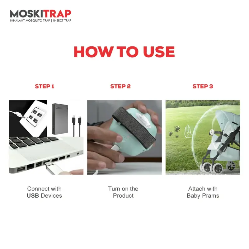 Mosquito Repellent Indoor FFN 302 2T