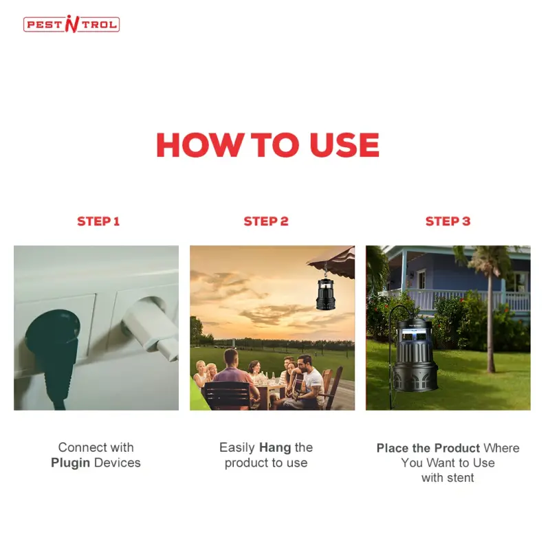 CWM4000XL Outdoor Mosquito Trap and Pest Killer