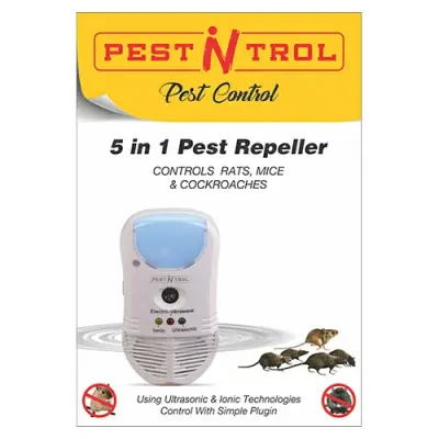Pest-N-Trol - 5 in 1 Pest Repeller