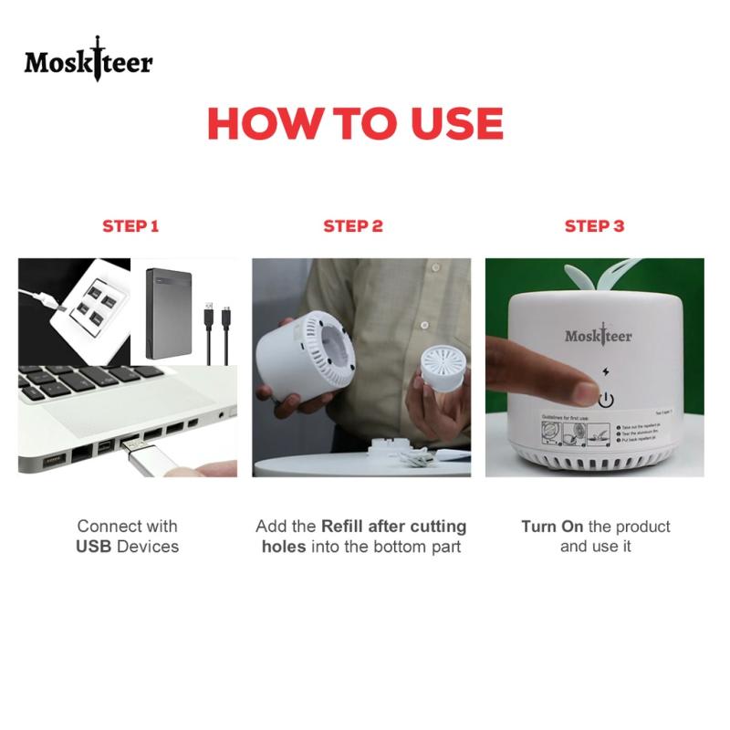 Mosquito Repeller, CWM468B Moskiteer