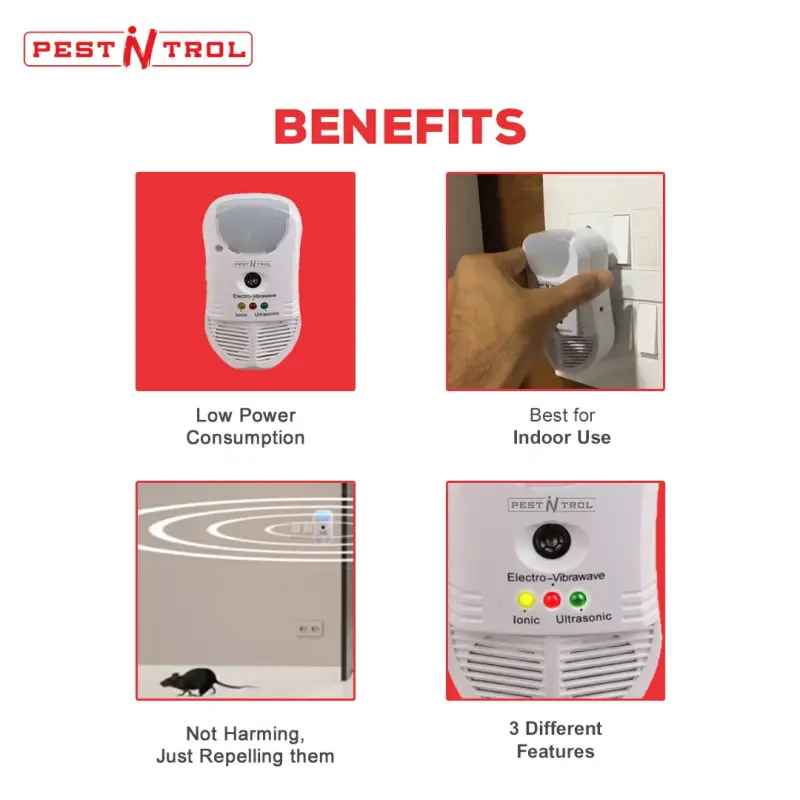 Pest-N-Trol - 5 in 1 Pest Repeller