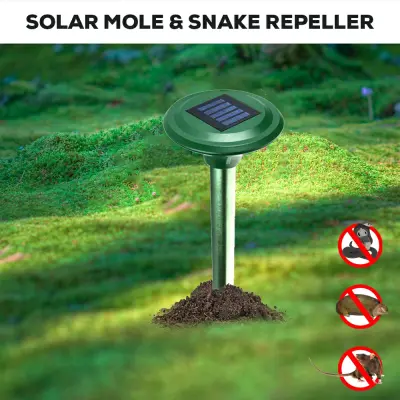 3 In 1 Solar Mole Repeller