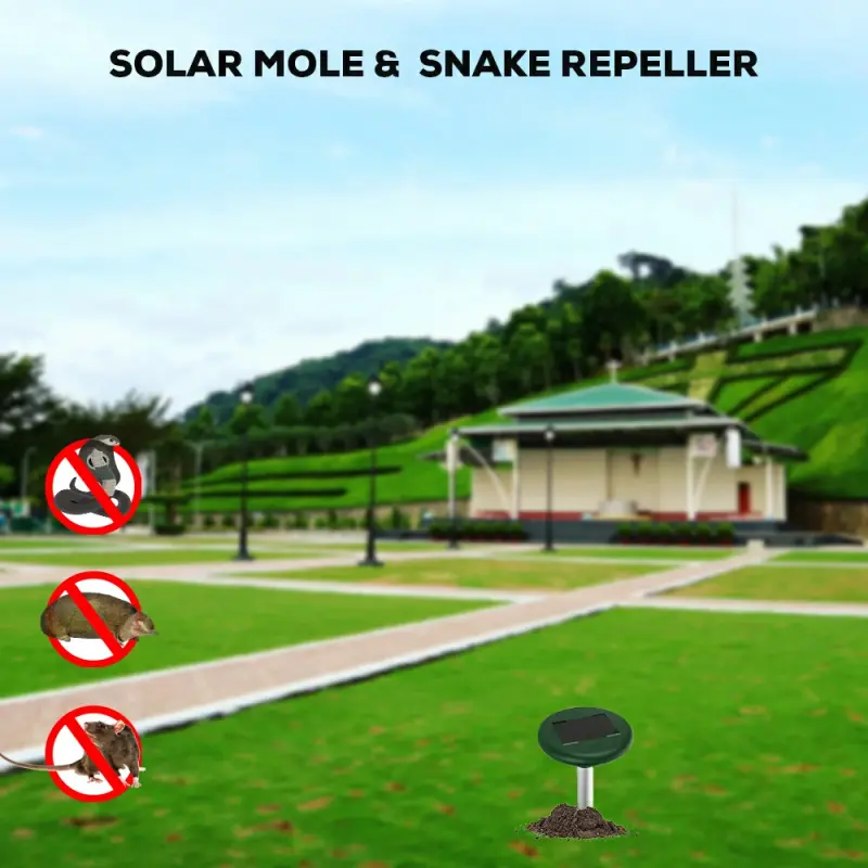 Solar Mole Repeller A112B