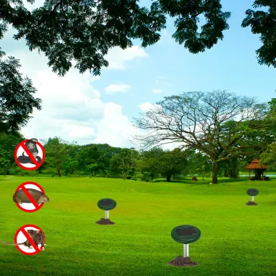 Solar Mole Repeller A112B