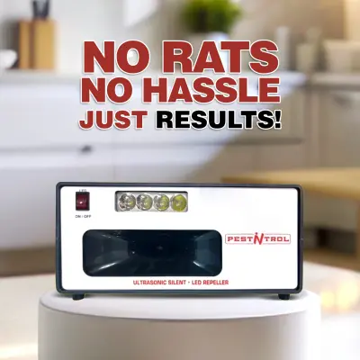 Ultrasonic Silent LED Repeller MPNT1100L