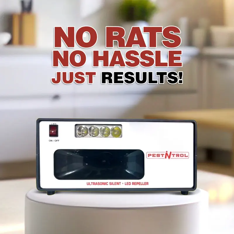 Ultrasonic Silent LED Repeller MPNT1100L