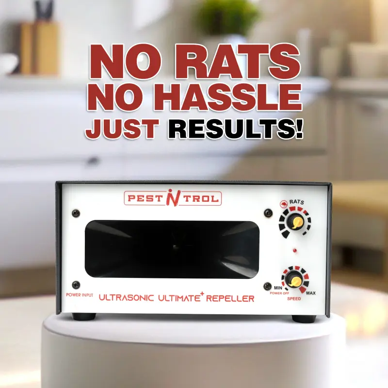 Ultrasonic Ultimate Repeller PNT1100+