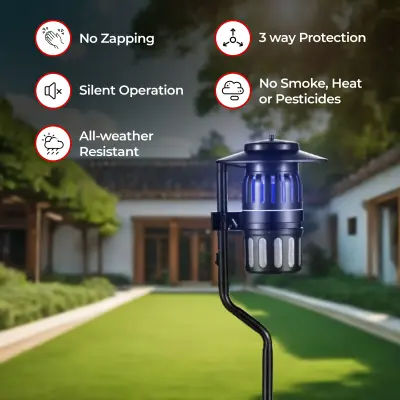GM933 | Outdoor Mosquito Trapper