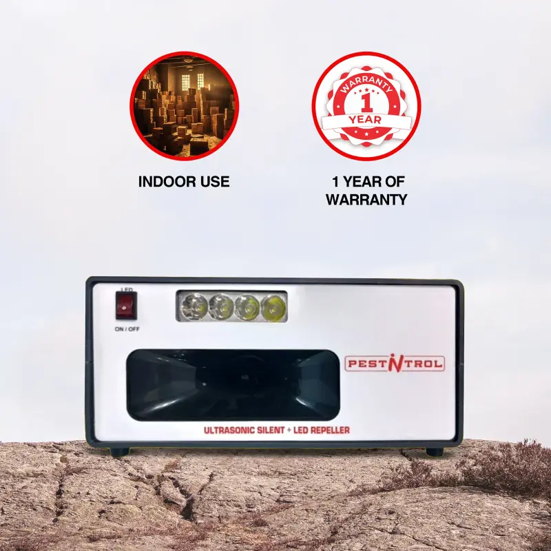 Ultrasonic Silent LED Repeller MPNT1100L