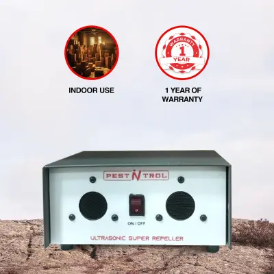 PNT1100 ULTRASONIC Ultimate Mini Super Repeller