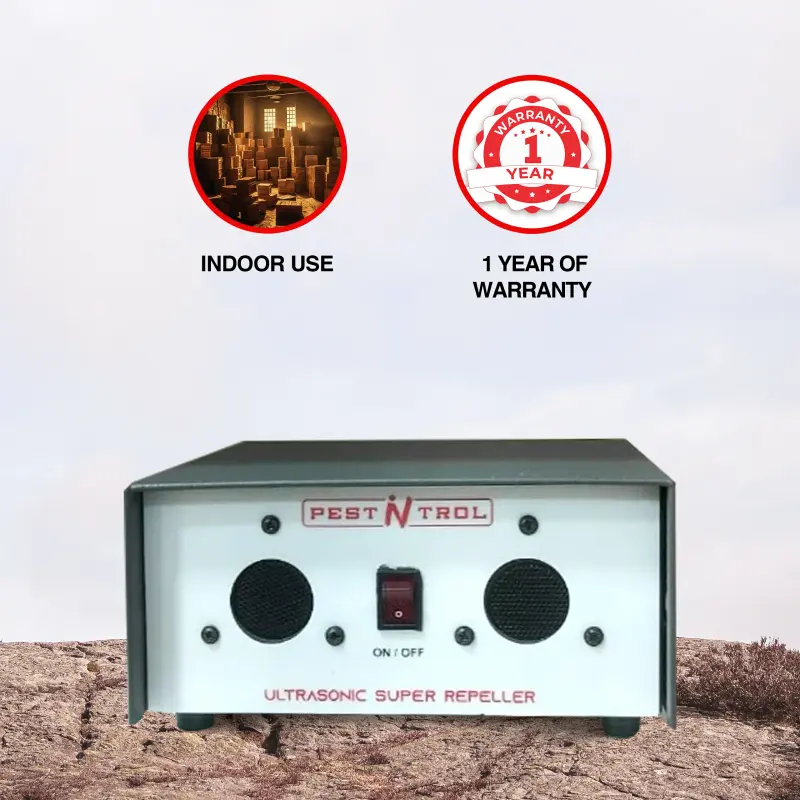 PNT1100 ULTRASONIC Ultimate Mini Super Repeller