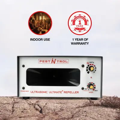 Ultrasonic Ultimate Repeller PNT1100+