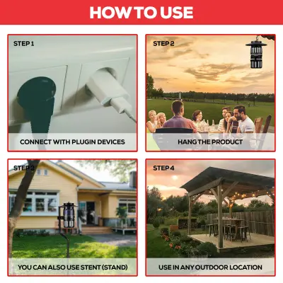 GM933 | Outdoor Mosquito Trapper