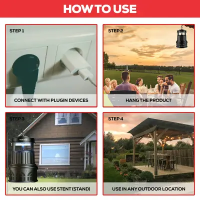 Pest Trap Outdoor GM928