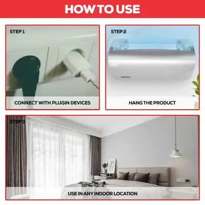 Glue Trap Wall Light Indoor GW001