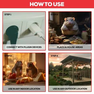 PNT1100 ULTRASONIC Ultimate Mini Super Repeller