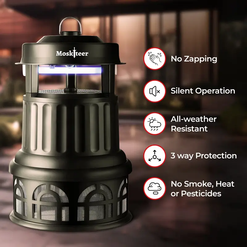 Outdoor Insect Inhalant Trap - MT108