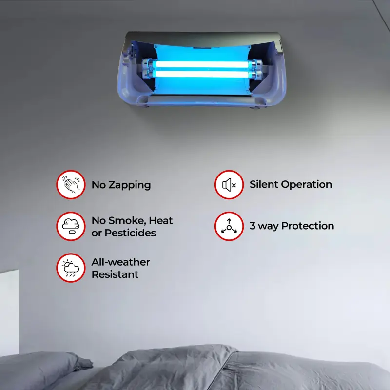 Glue Trap Wall Light Indoor GW001