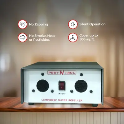 PNT1100 ULTRASONIC Ultimate Mini Super Repeller