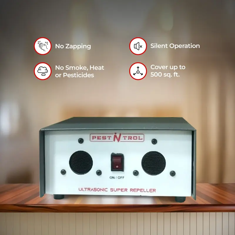 PNT1100 ULTRASONIC Ultimate Mini Super Repeller