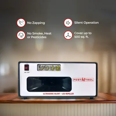 Ultrasonic Silent LED Repeller MPNT1100L
