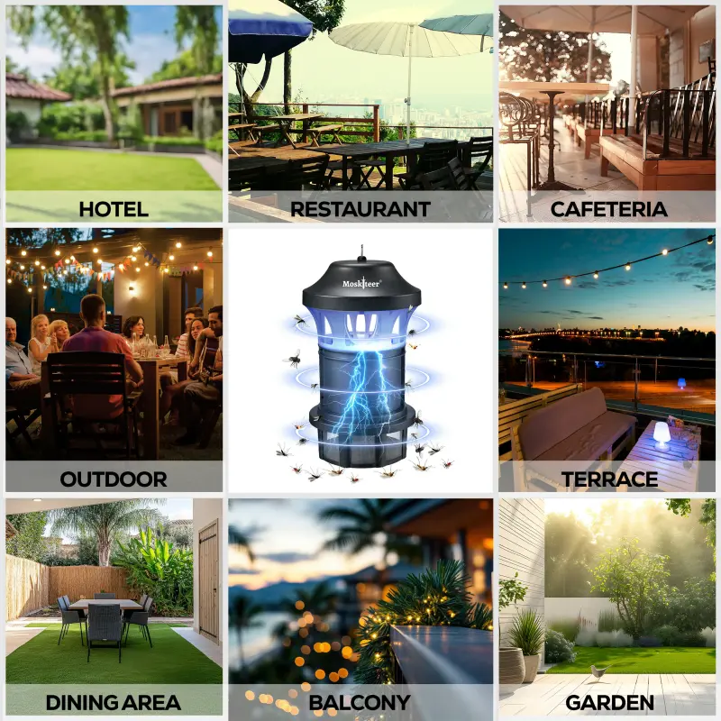 Moskiteer | GF20B | Outdoor Pest Trap