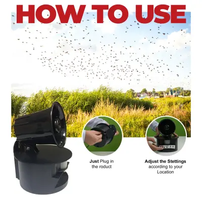 Pigeon and Bird Repeller LS 2021