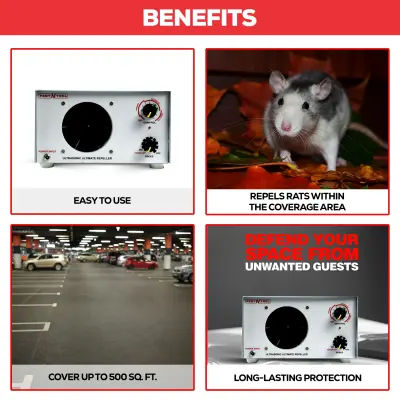 PNT1100 ULTRASONIC Ultimate Repeller