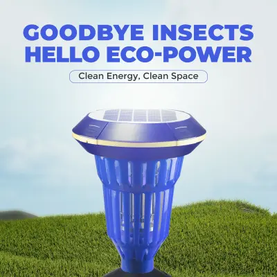 Solar Insect Killer Outdoor MT04