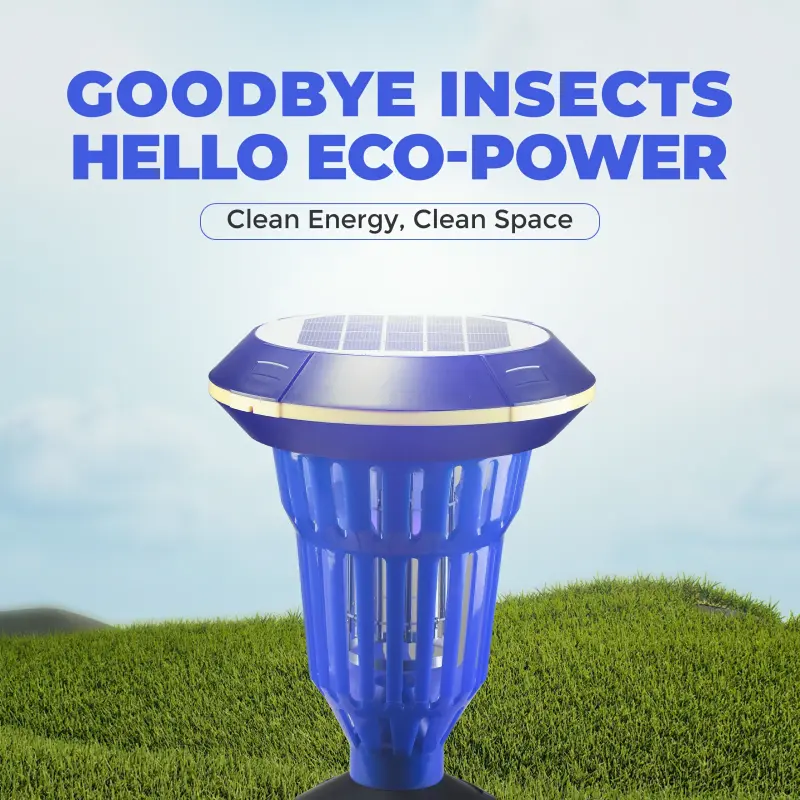 Solar Insect Killer Outdoor MT04