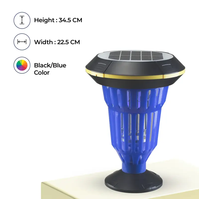 Solar Insect Killer Outdoor MT04