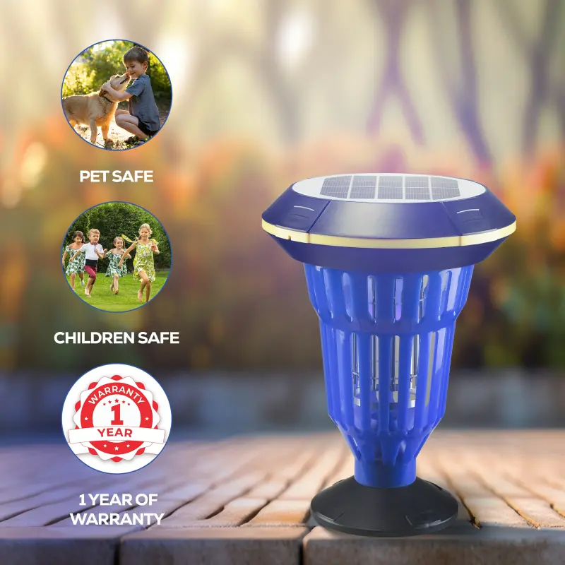 Solar Insect Killer Outdoor MT04