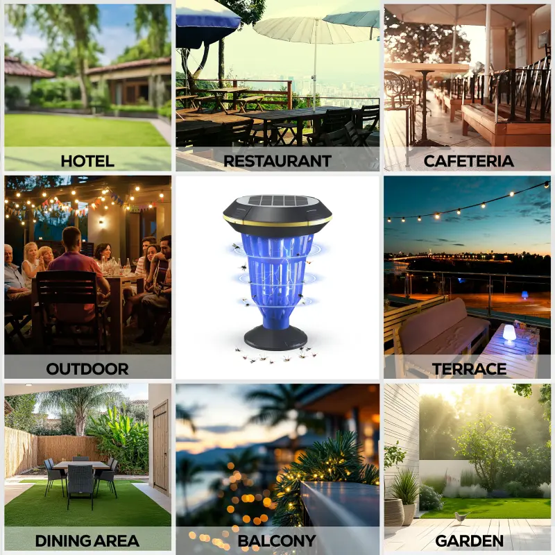 Solar Insect Killer Outdoor MT04