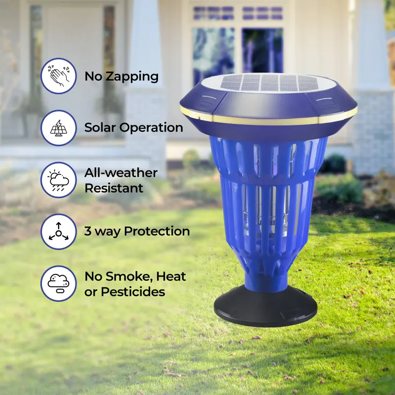 Solar Insect Killer Outdoor MT04