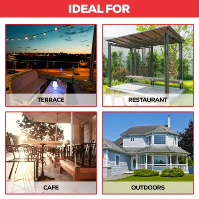 Solar Insect Killer Outdoor MT04