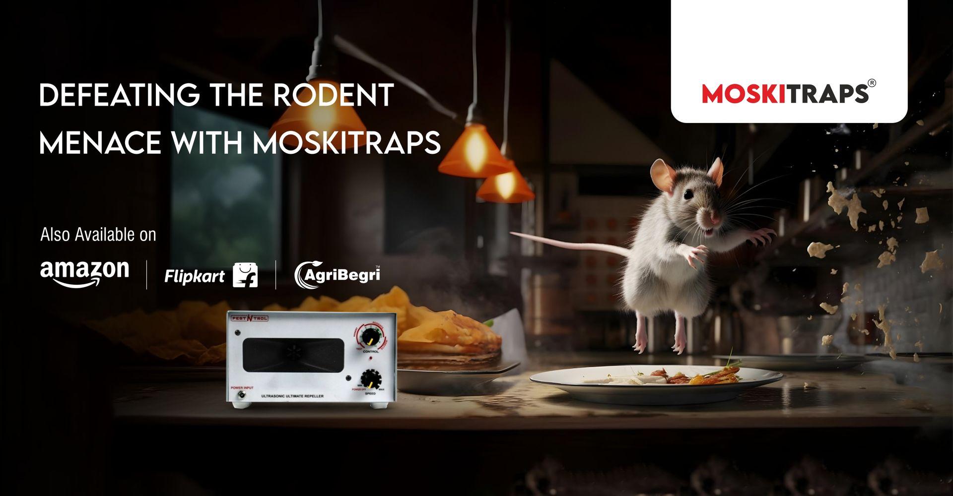 Defeating the Rodent Menace with Moskitraps