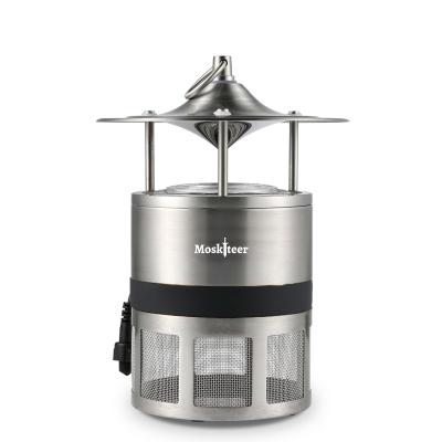 Mosquito Traps Outdoor/Indoor MT001B Silver Moskiteer