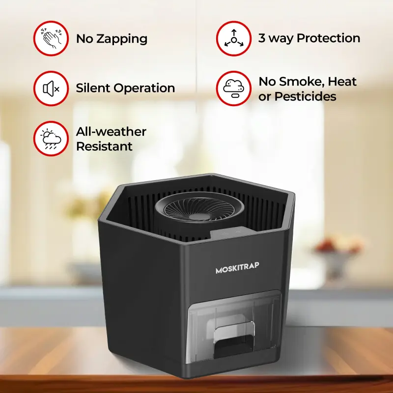 Mosquito Trap Indoor/ Outdoor GM975