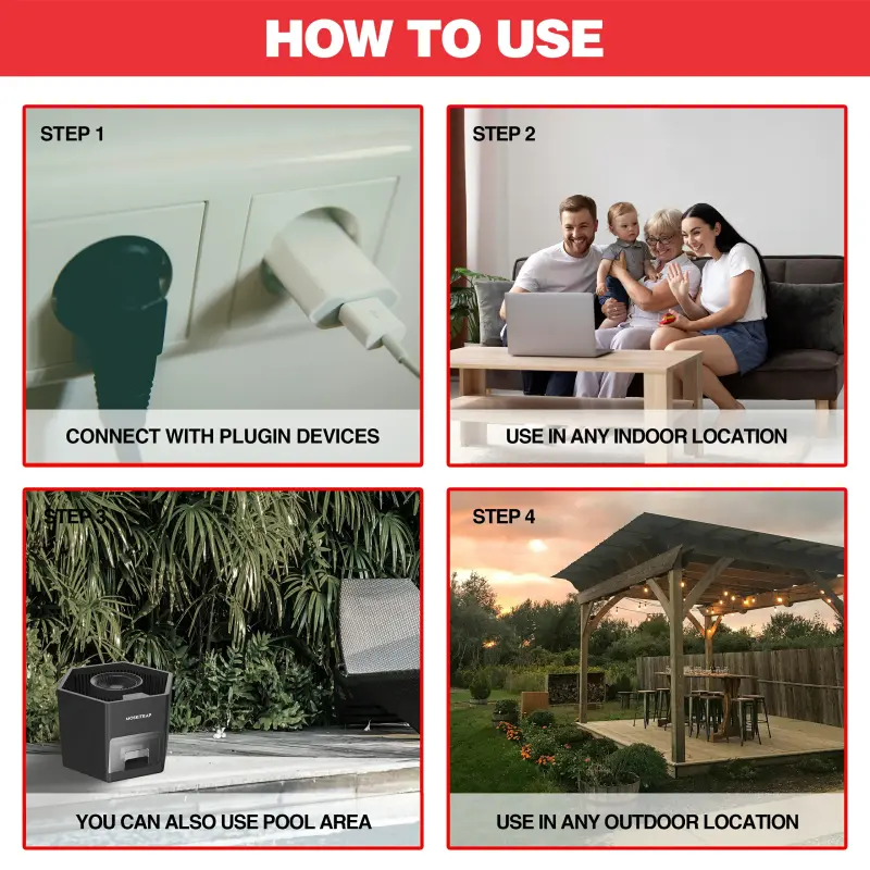 Mosquito Trap Indoor/ Outdoor GM975