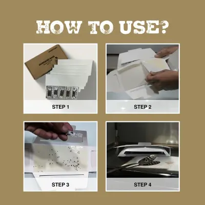 Cockroach Trap NC008