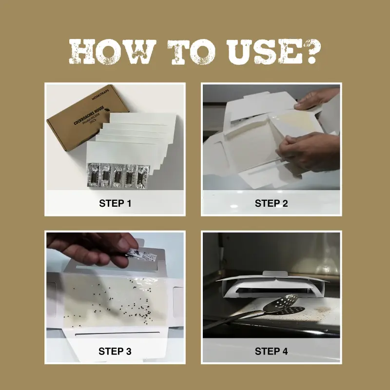 Cockroach Trap NC008