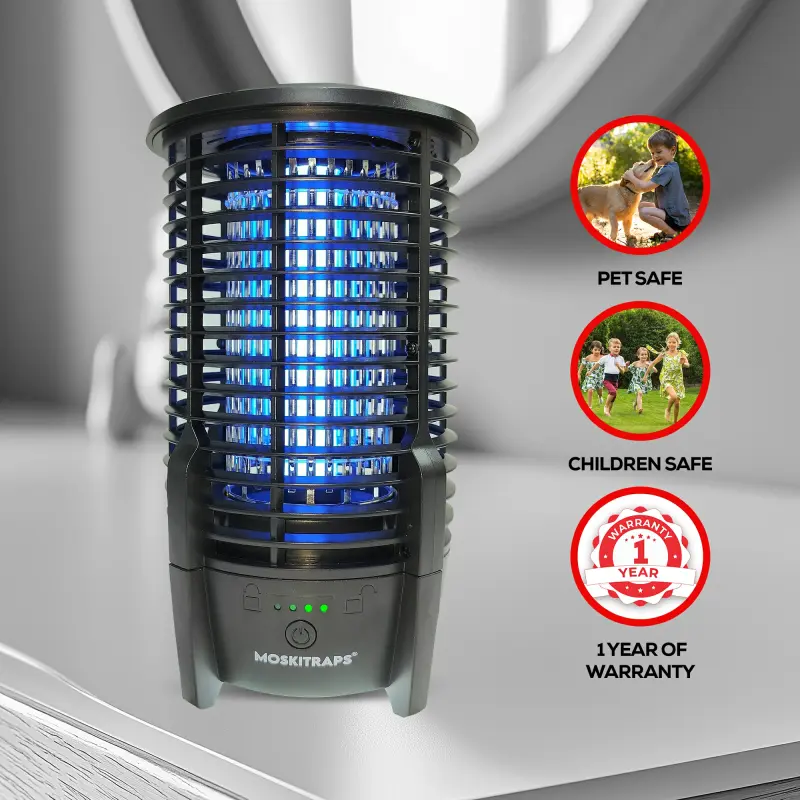Moskitrap Mosquito Killer Lamp | Bug Zapper | GM08