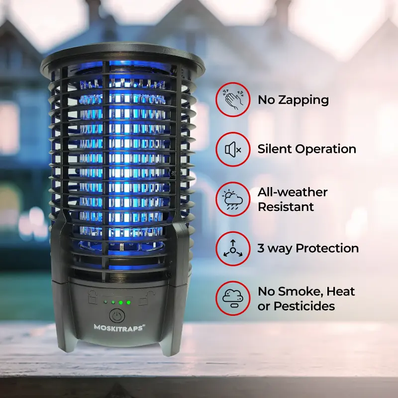 Moskitrap Mosquito Killer Lamp | Bug Zapper | GM08