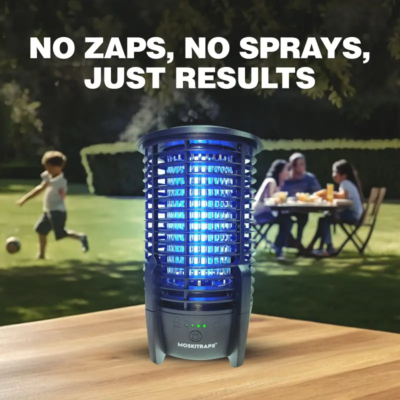 Moskitrap Mosquito Killer Lamp | Bug Zapper | GM08