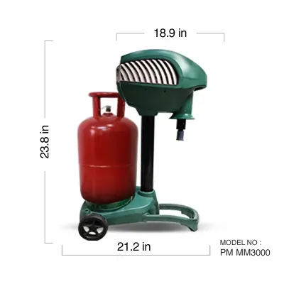 Mosquito Trap Outdoor PM MM3000