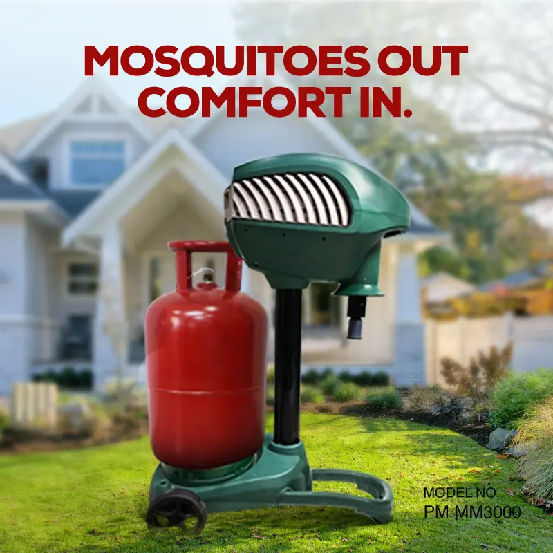 Mosquito Trap Outdoor PM MM3000