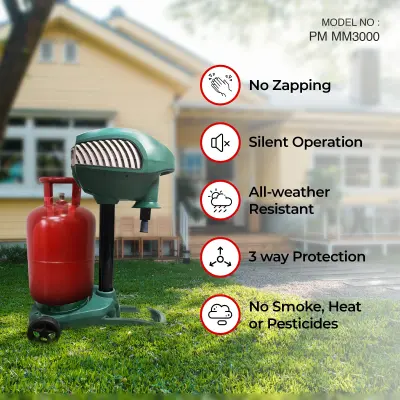 Mosquito Trap Outdoor PM MM3000